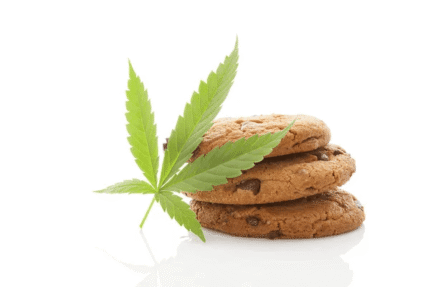 Galletas de cannabis