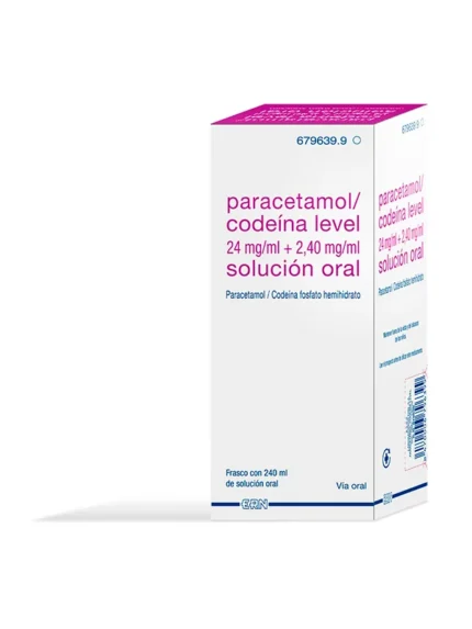 Paracetamol con Codeína