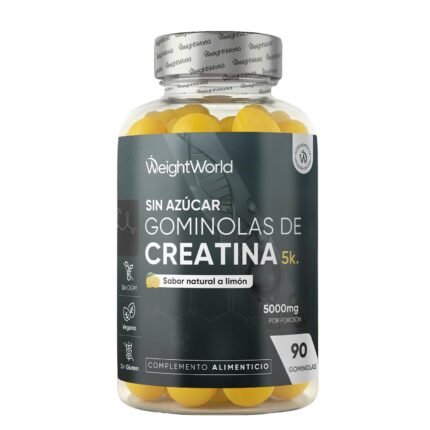 creatina en gominolas