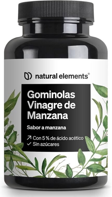 gominolas de vinagre de manzana mercadona