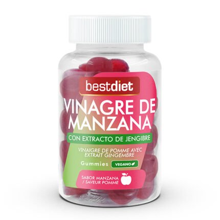 gominolas de vinagre de manzana