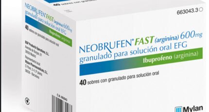 Neobrufen con Codeína